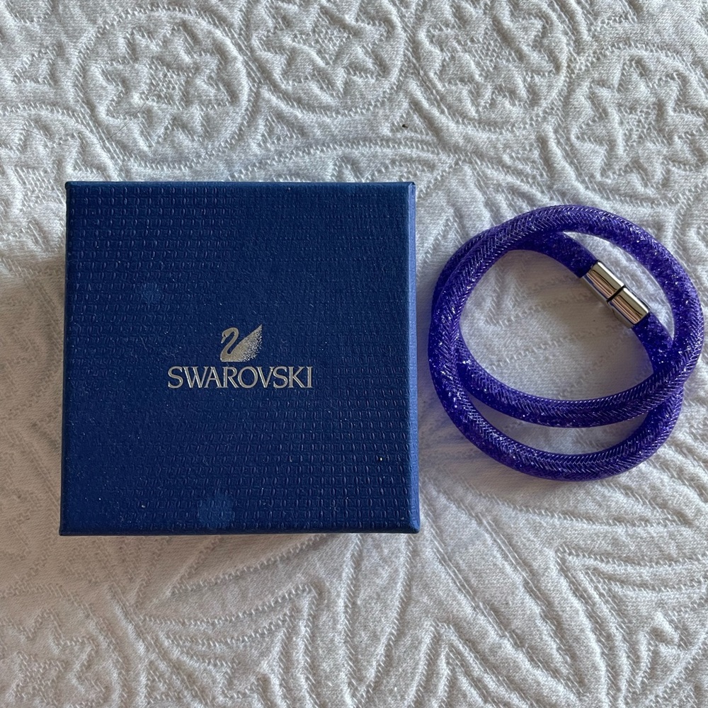 Swarovski crystal stardust bracelet